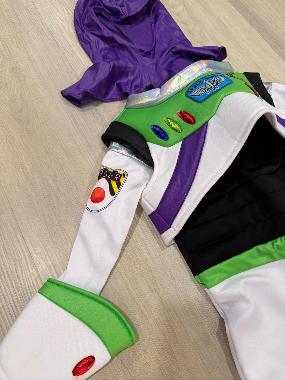 Toy Story Buzz Lightyear Toddler Costume - Picture 5 of 12